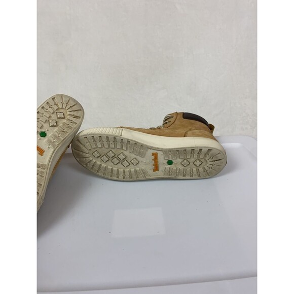 Timberland Women\'s A2C3S High Top Sneakers Wheat Size 9